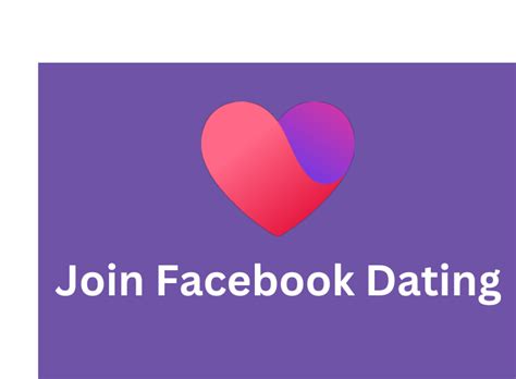 how do i join facebook dating